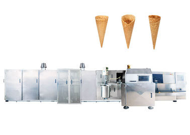 Fully Automatic Stainless Steel Ice Cream Cone Production Line
