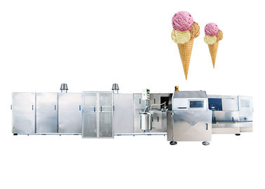 High Output Fully Automatic Waffle Cone Production Line