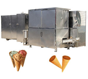 Stainless Steel Ice Cream Rolled Sugar Cone Machine
